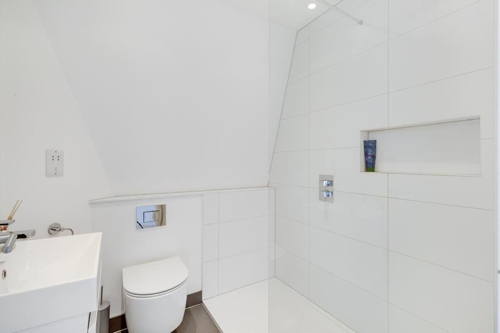 Modern 1 Bedroom Flat In Battersea Londres Extérieur photo
